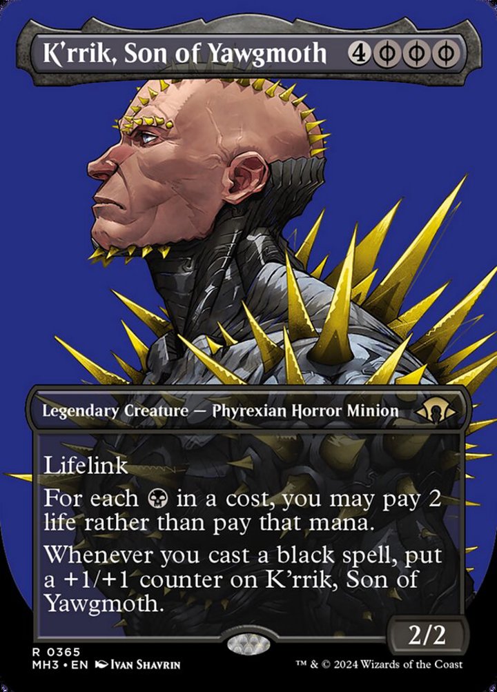 K'rrik, Son of Yawgmoth (V.1)