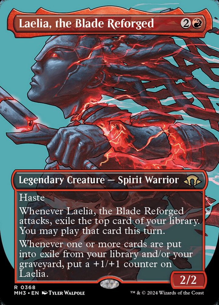 Laelia, the Blade Reforged (V.1)