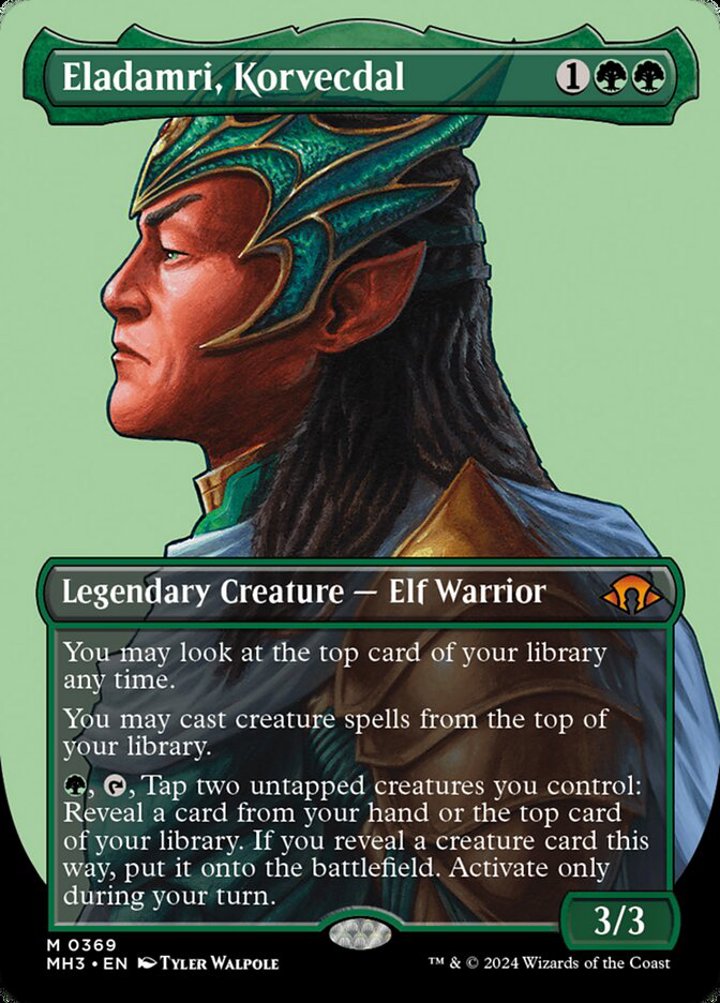 Eladamri, Korvecdal (V.1)