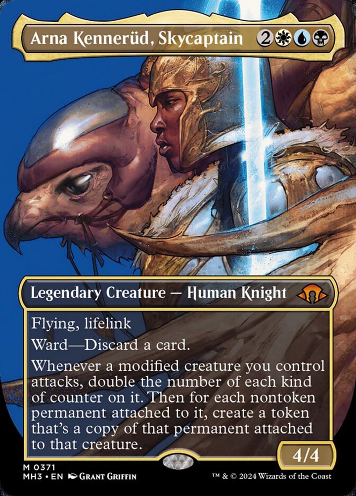 Arna Kennerüd, Skycaptain (V.1)