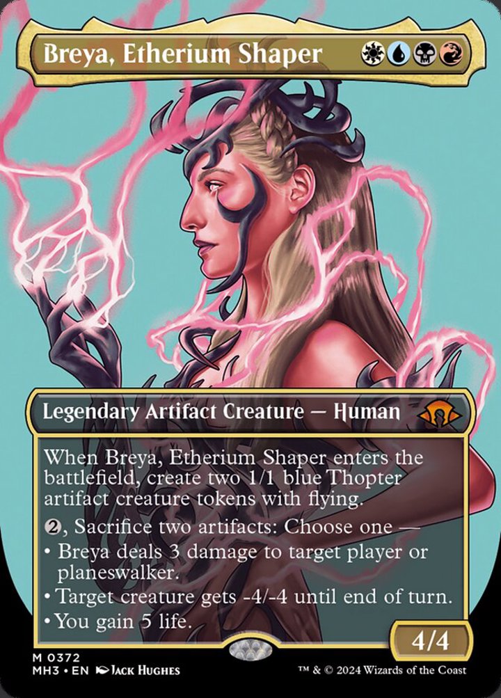 Breya, Etherium Shaper (V.1)