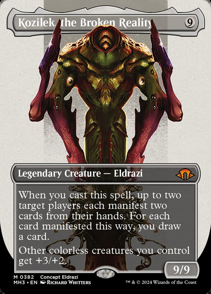 Kozilek, the Broken Reality (V.1)