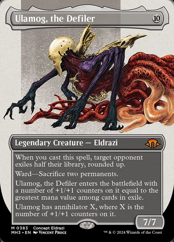 Ulamog, the Defiler (V.1)