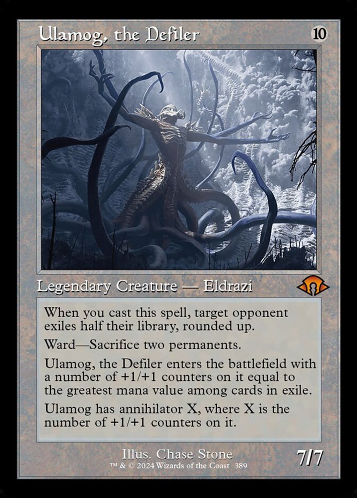 Ulamog, the Defiler (V.2)