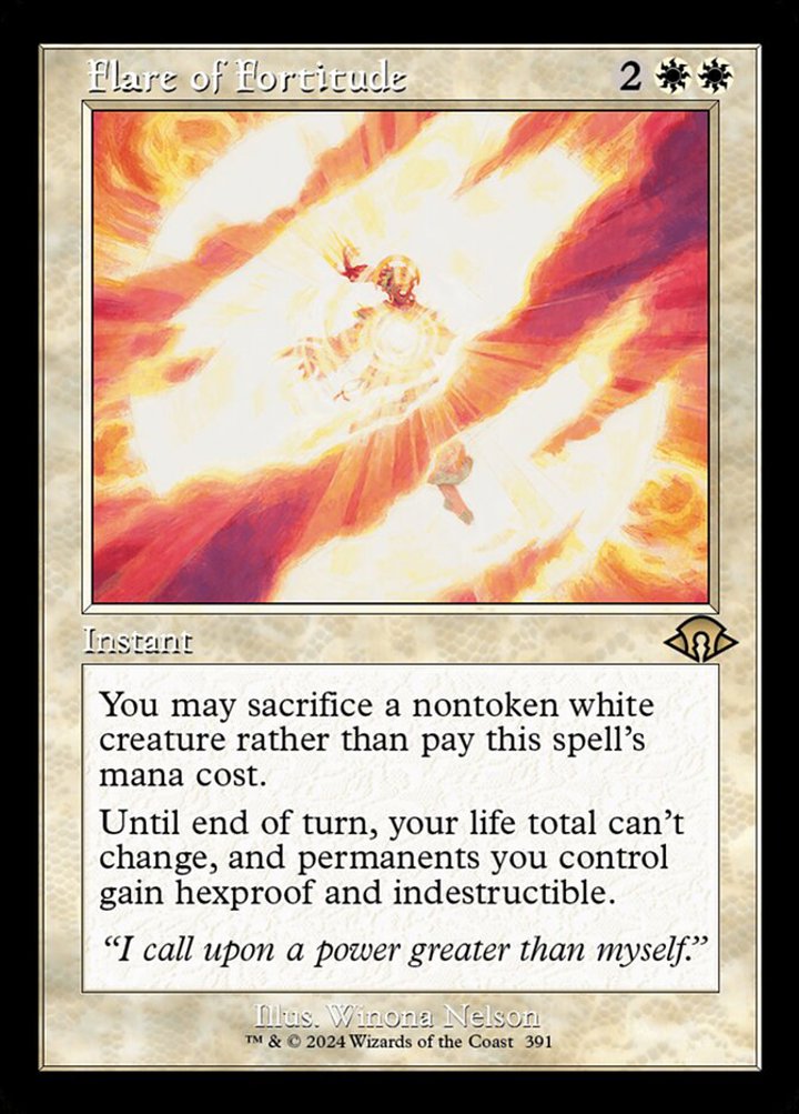 Flare of Fortitude (V.2)