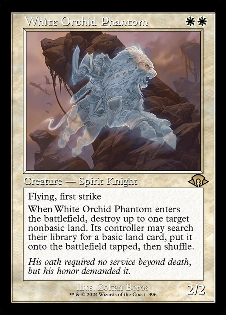 White Orchid Phantom (V.2)