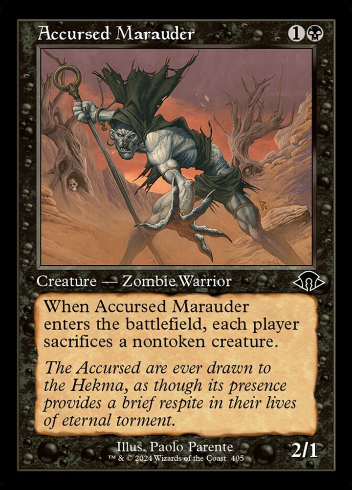 Accursed Marauder (V.1)