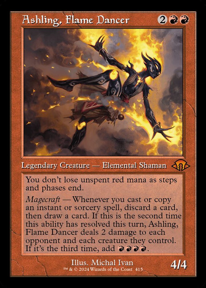 Ashling, Flame Dancer (V.2)