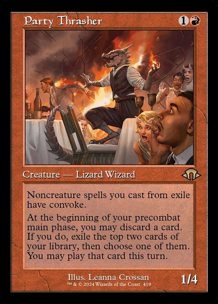 Party Thrasher (V.2)