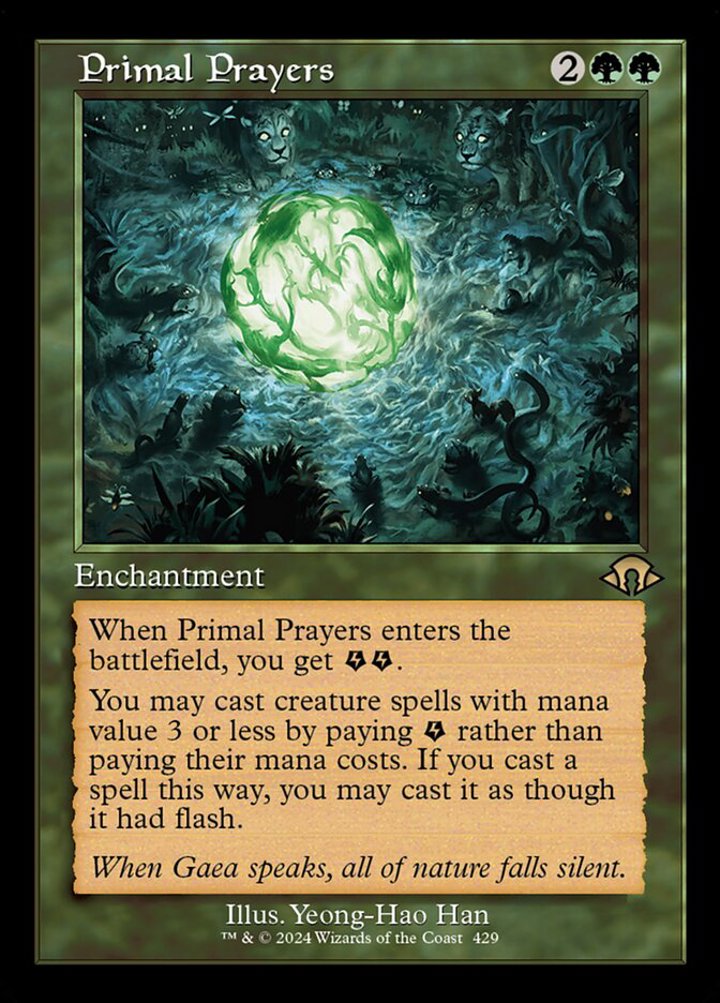 Primal Prayers (V.2)