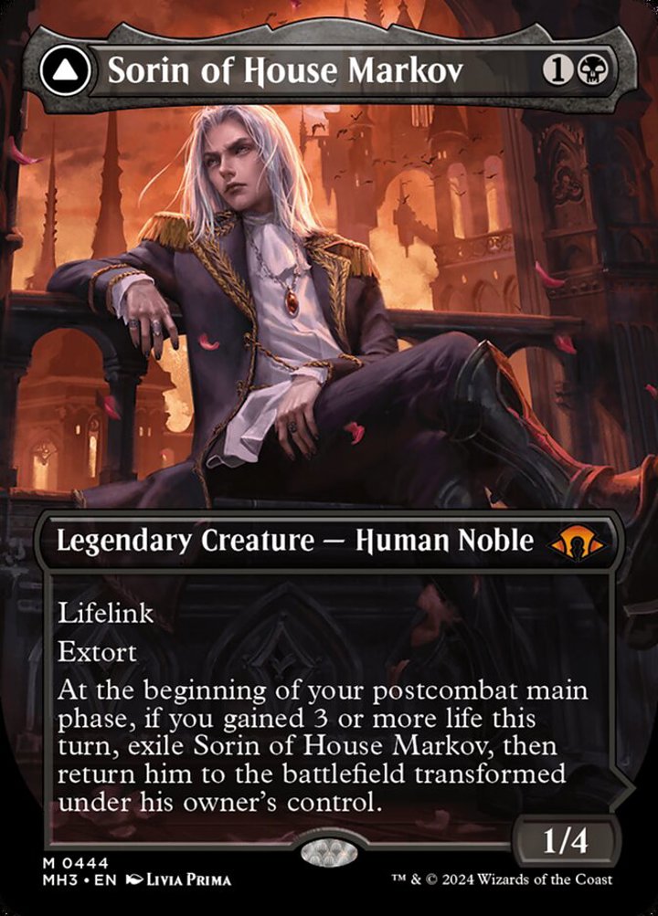 Sorin of House Markov // Sorin, Ravenous Neonate (V.1)