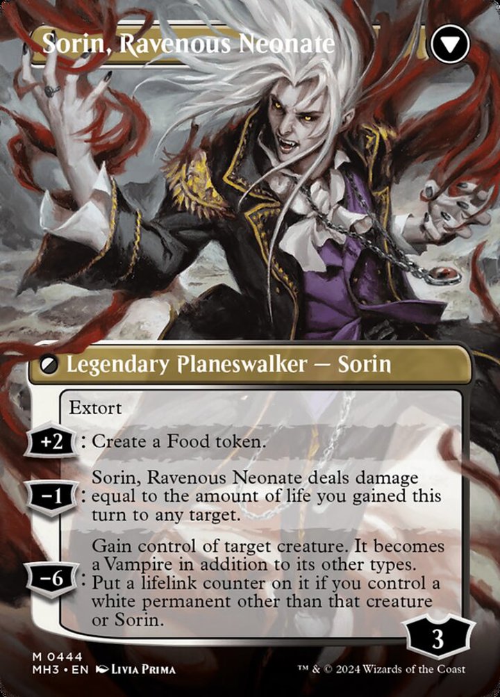 Sorin of House Markov // Sorin, Ravenous Neonate (V.1)