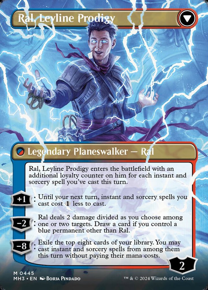Ral, Monsoon Mage // Ral, Leyline Prodigy (V.1)