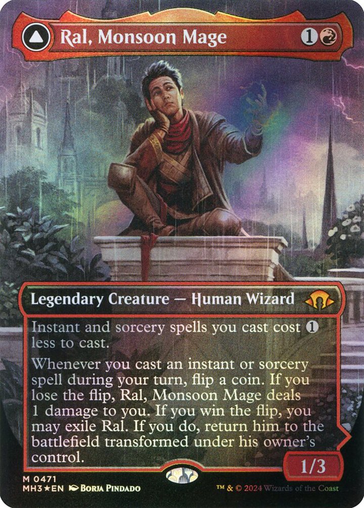 Ral, Monsoon Mage // Ral, Leyline Prodigy (V.2)