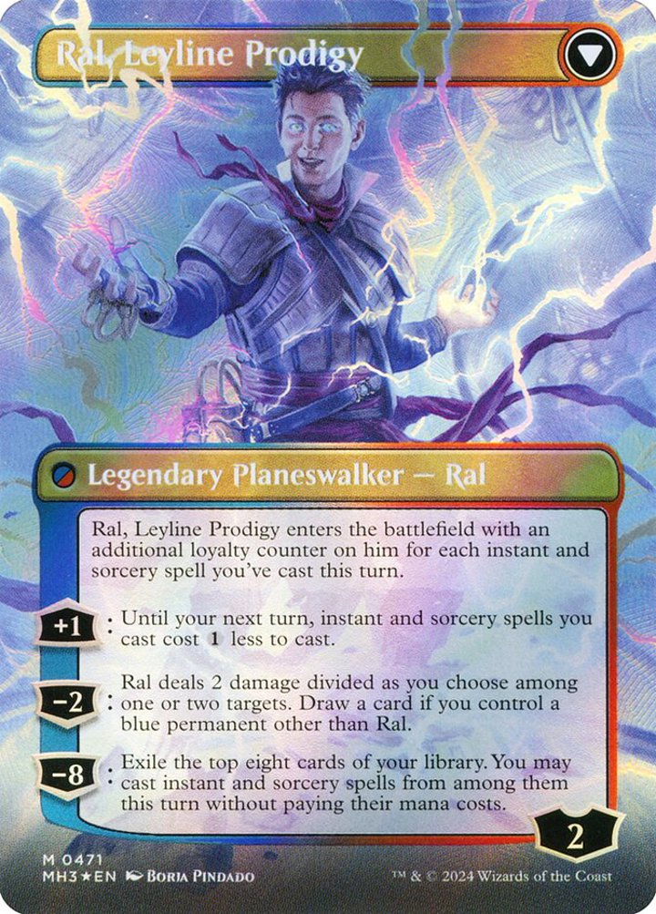 Ral, Monsoon Mage // Ral, Leyline Prodigy (V.2)