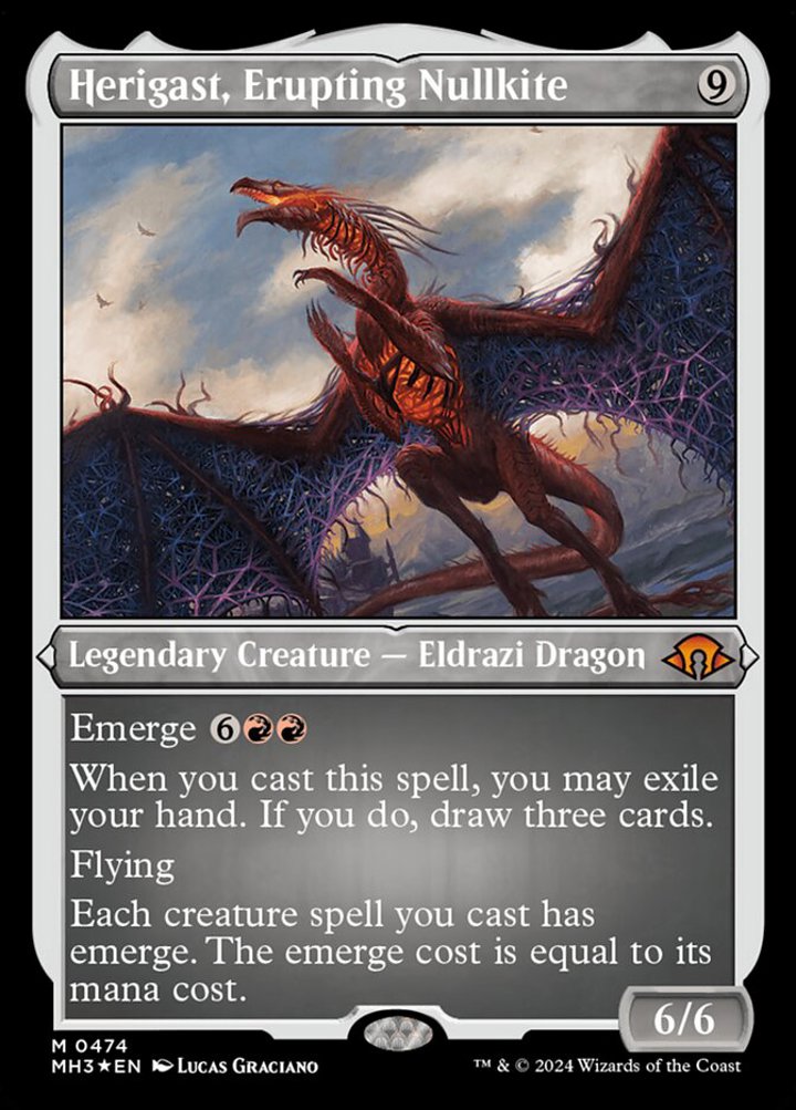 Herigast, Erupting Nullkite (V.2)