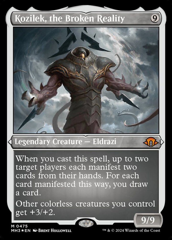 Kozilek, the Broken Reality (V.3)
