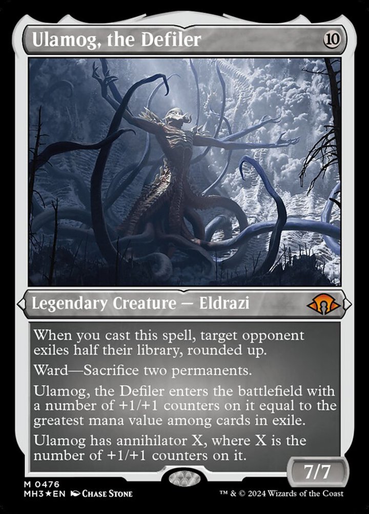 Ulamog, the Defiler (V.3)