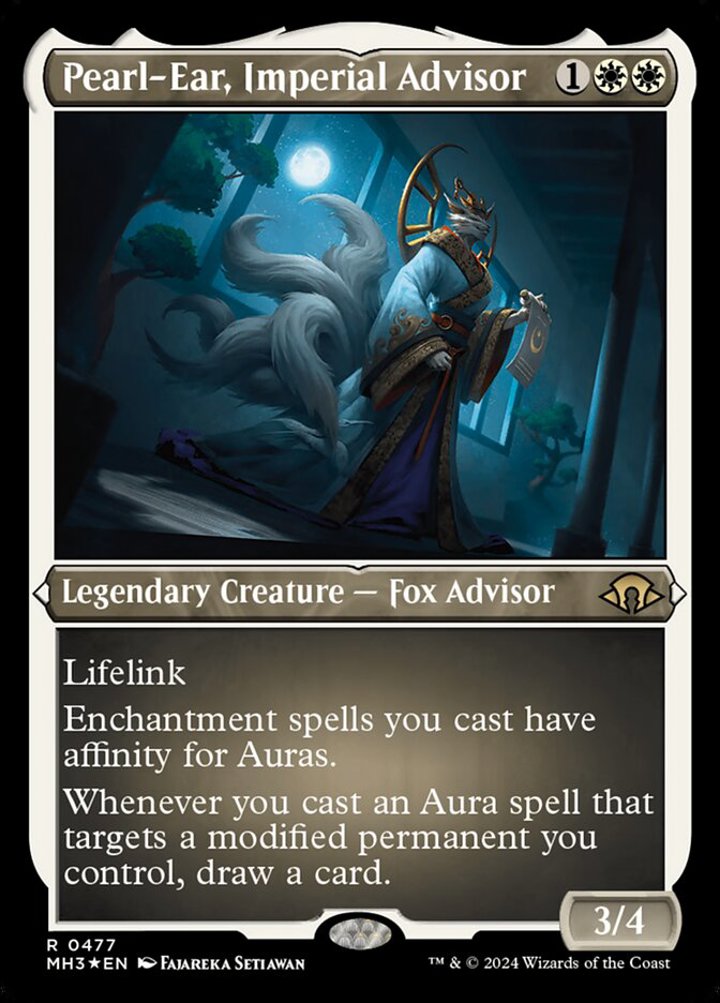 Pearl-Ear, Imperial Advisor (V.2)
