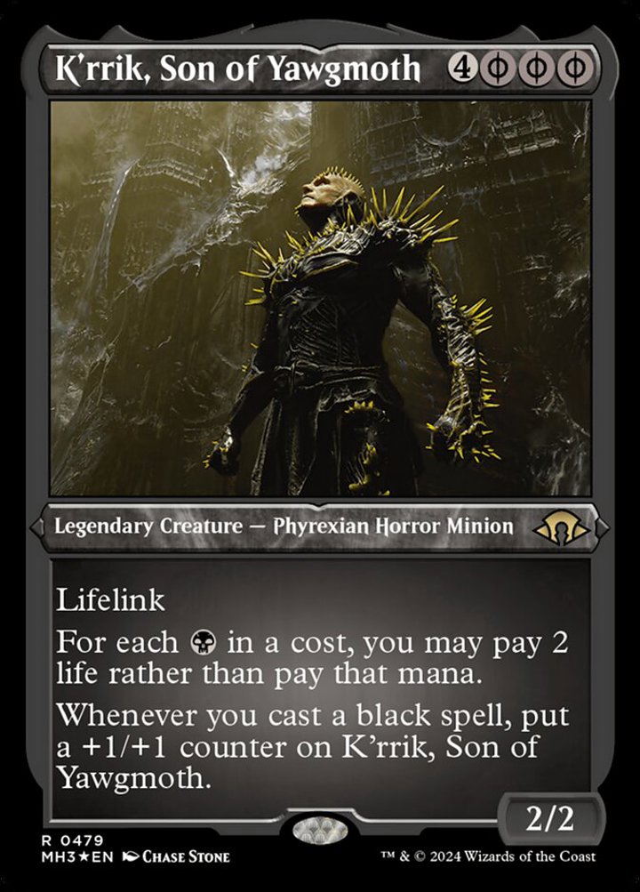 K'rrik, Son of Yawgmoth (V.2)