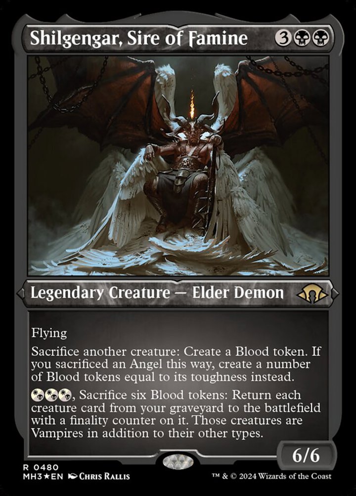 Shilgengar, Sire of Famine (V.2)