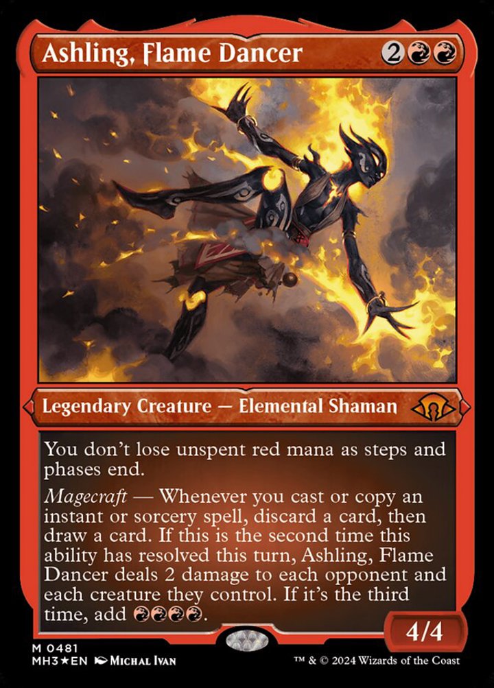 Ashling, Flame Dancer (V.3)