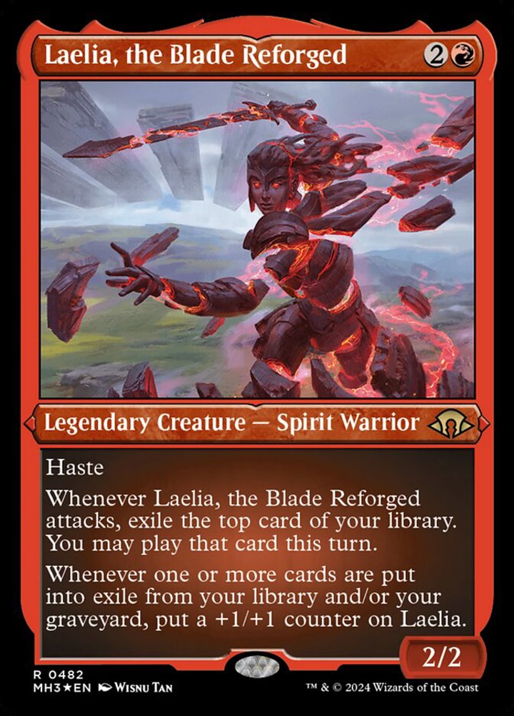 Laelia, the Blade Reforged (V.2)