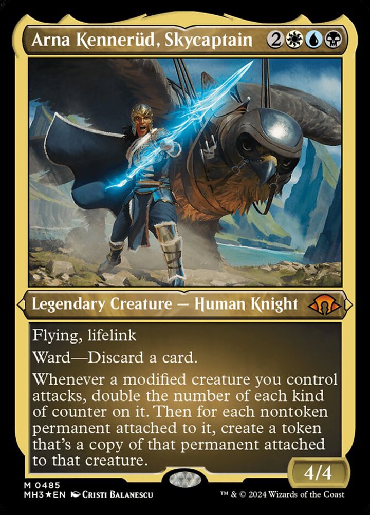 Arna Kennerüd, Skycaptain (V.2)