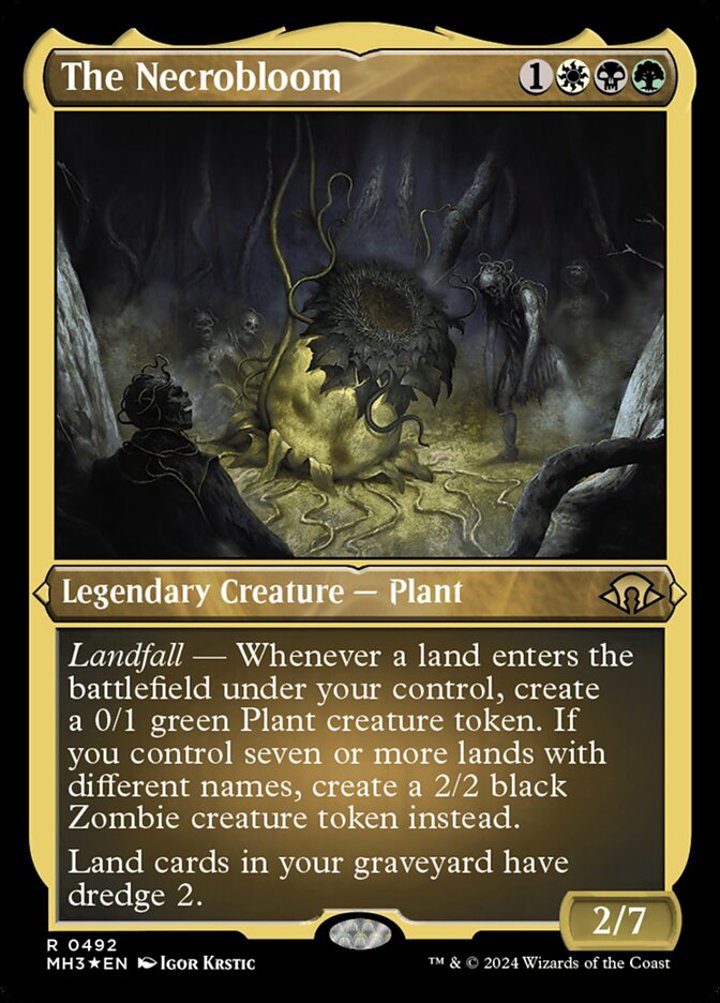 The Necrobloom (V.2)