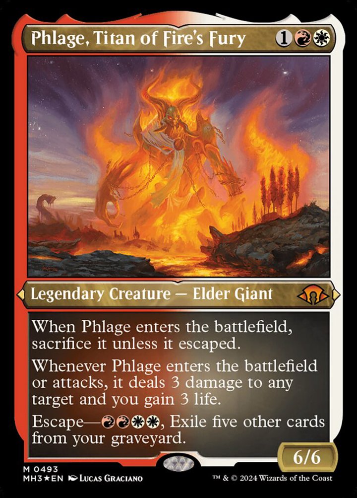 Phlage, Titan of Fire's Fury (V.2)