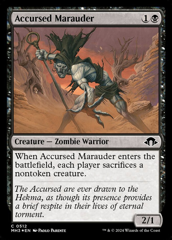 Accursed Marauder (V.2)