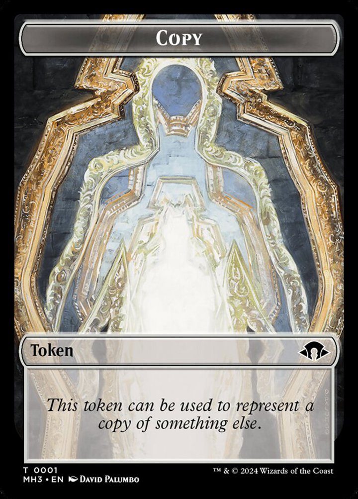 Copy Token // Eldrazi Angel Token (C 4/4) (V.1)