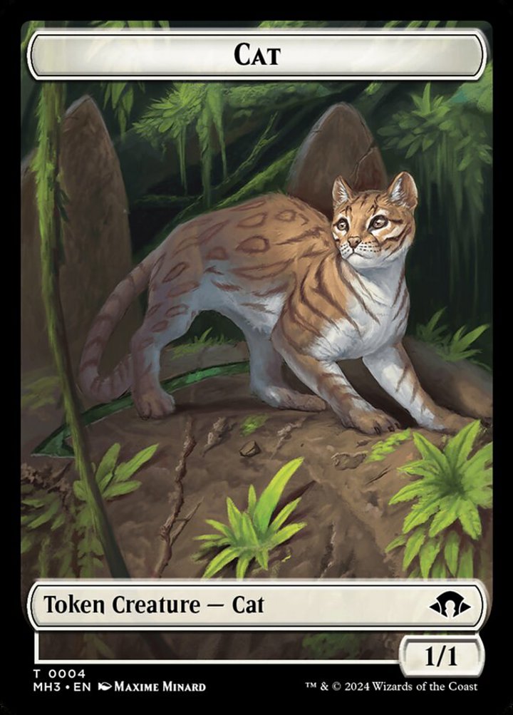 Cat Token (White 1/1)
