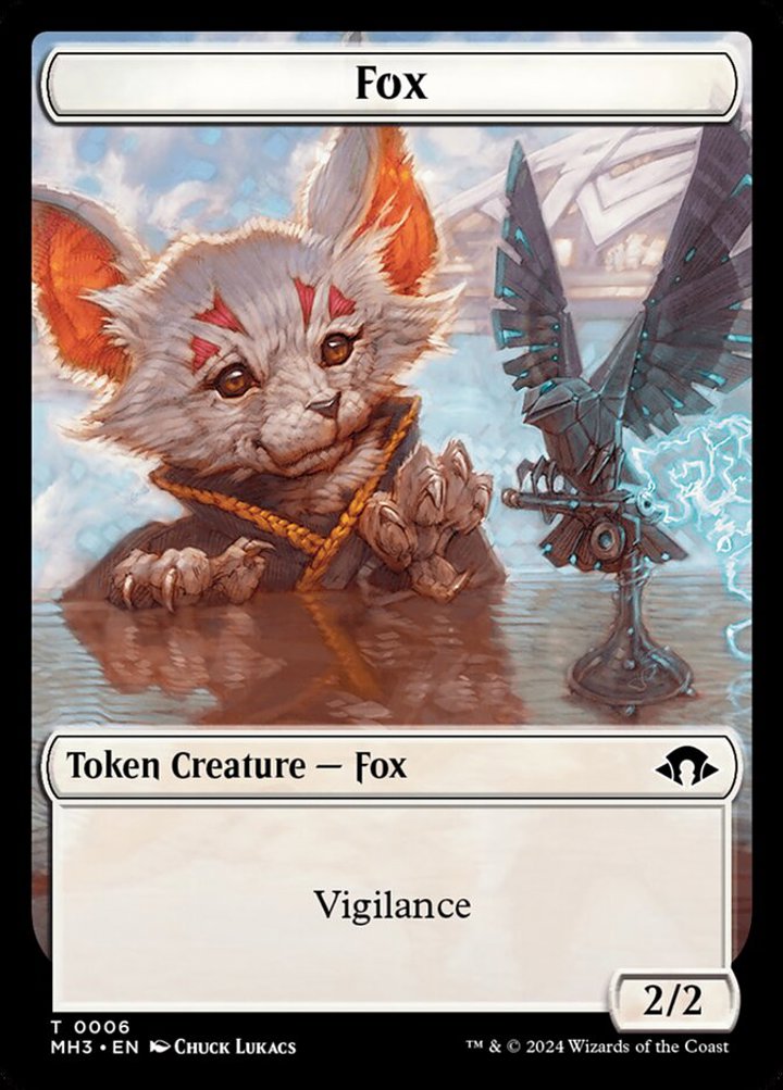 Fox Token (White 2/2)
