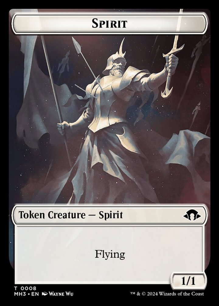 Spirit Token (White 1/1)