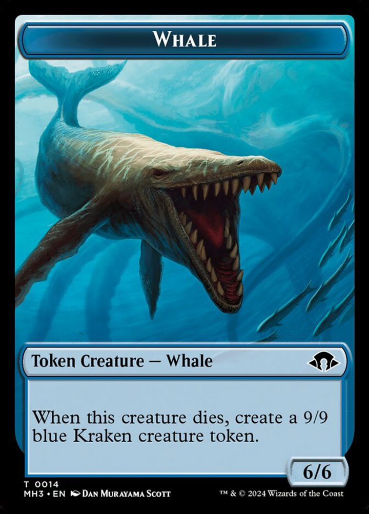 Whale Token (Blue 6/6)