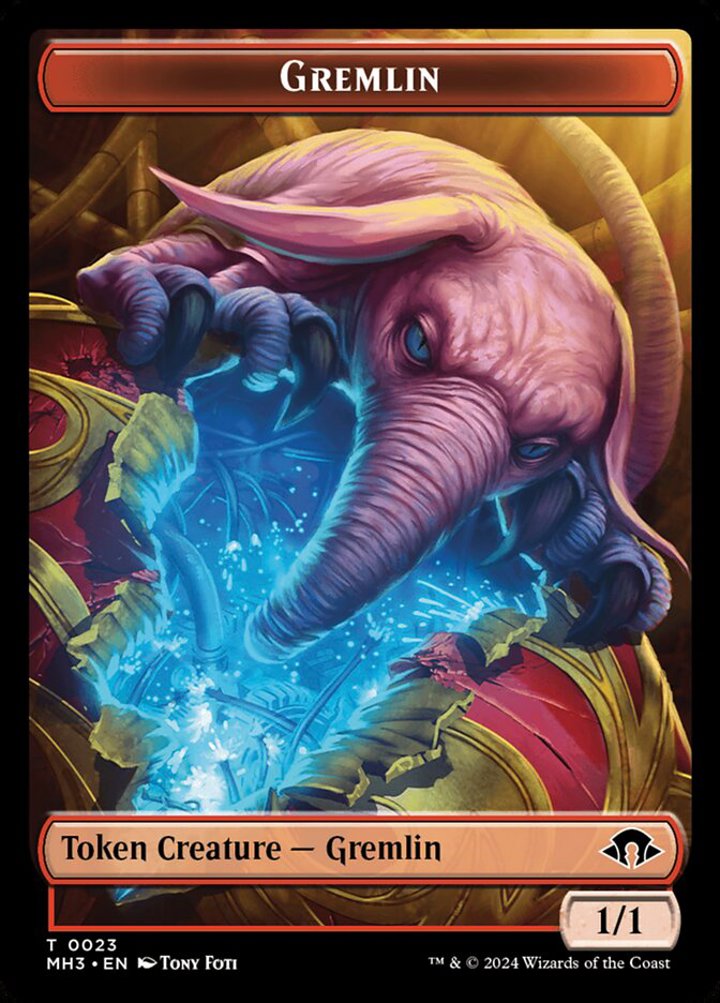 Copy Token // Gremlin Token (R 1/1) (V.1)
