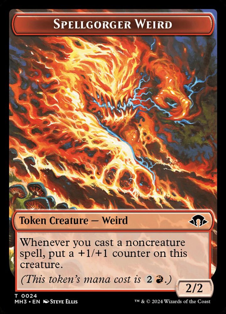 Spellgorger Weird Token (Red 2/2)