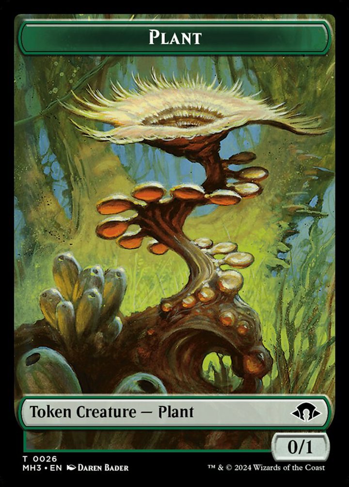 Ape Token (G 3/3) // Plant Token (G 0/1) (V.1)