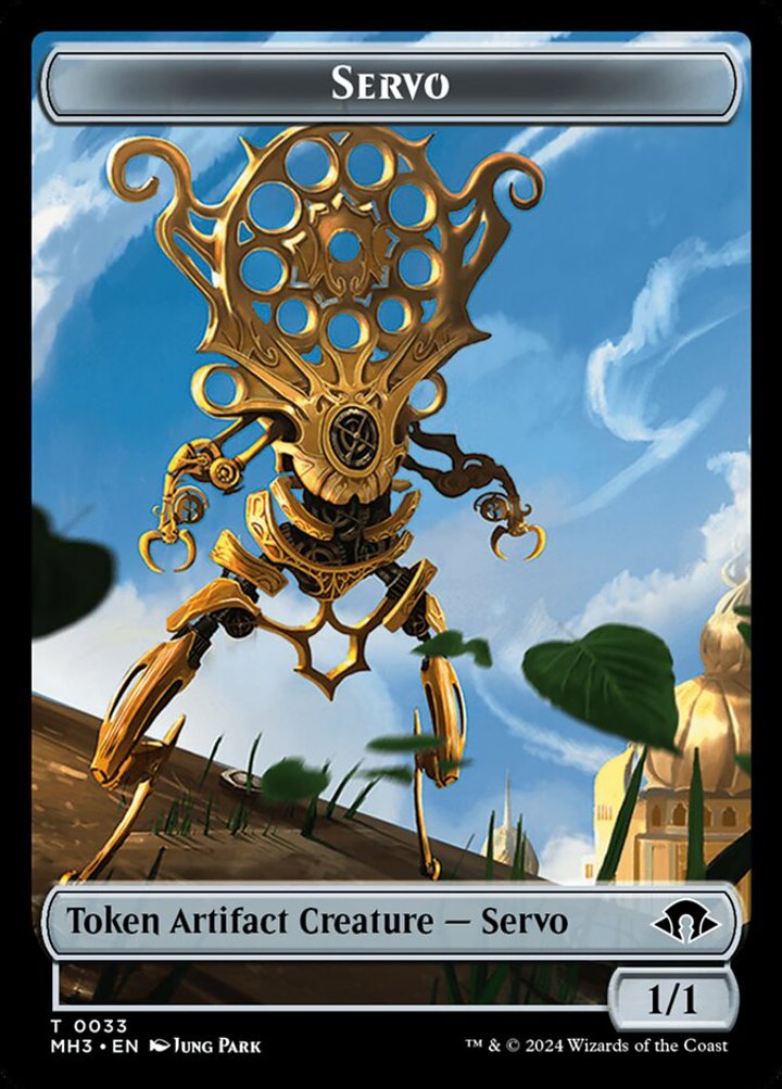 Illusion Token (U */*) // Servo Token (A 1/1) (V.1)