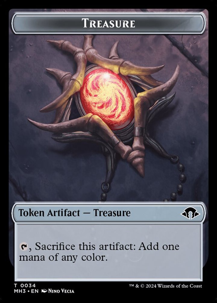 Treasure Token // Copy Token (V.1)