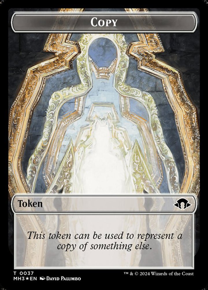 Copy Token // Eldrazi Angel Token (C 4/4) (V.2)