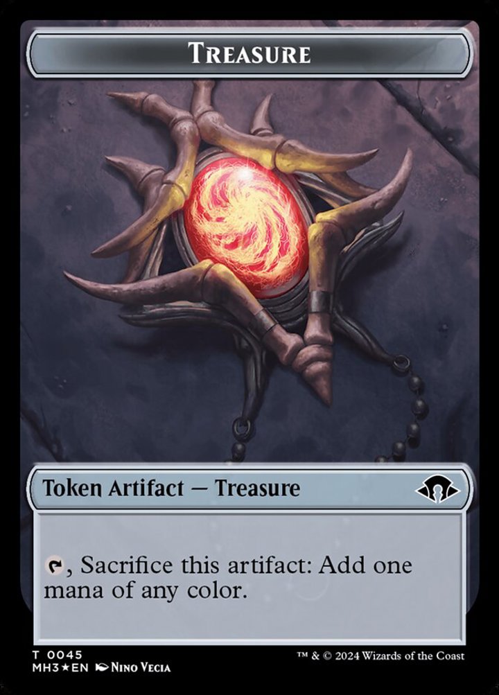 Treasure Token // Copy Token (V.2)