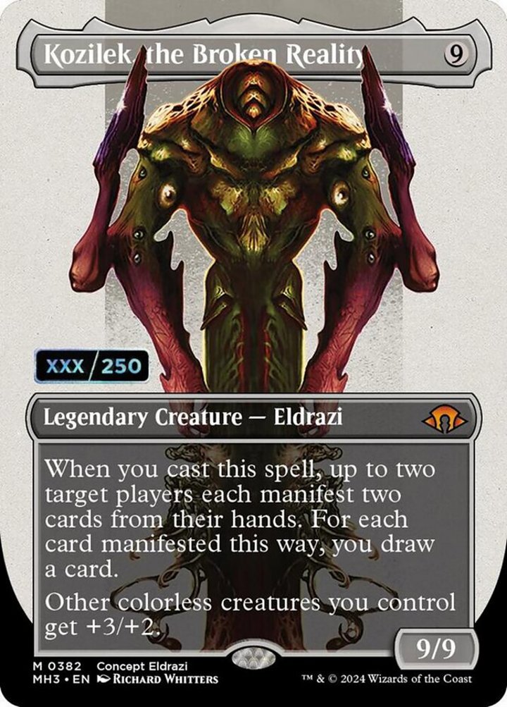 Kozilek, the Broken Reality (V.4)