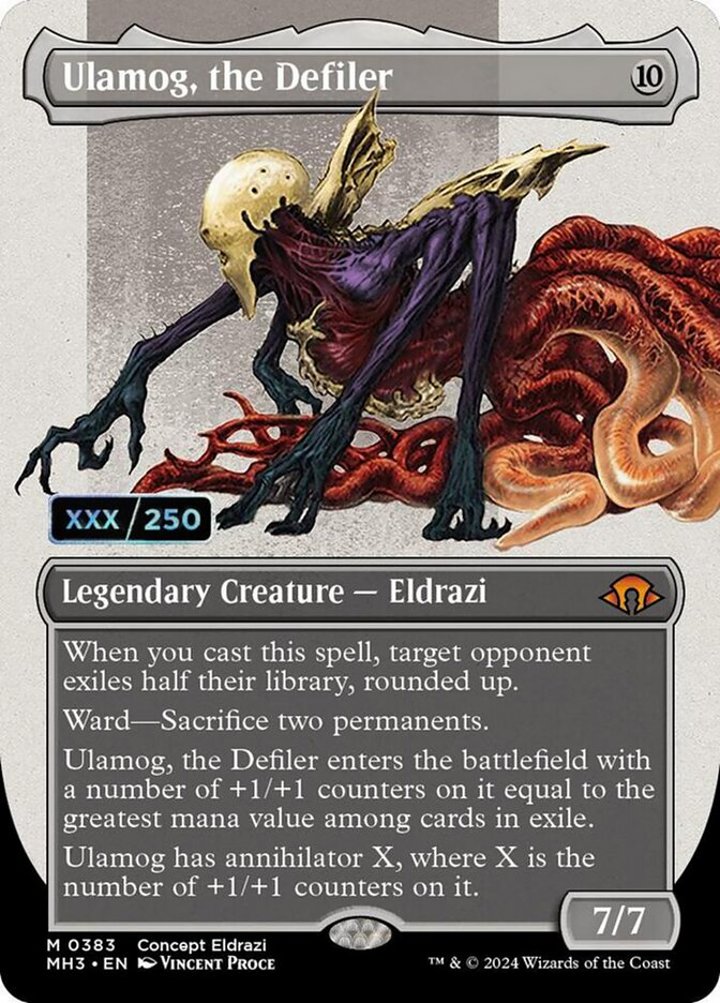 Ulamog, the Defiler (V.4)