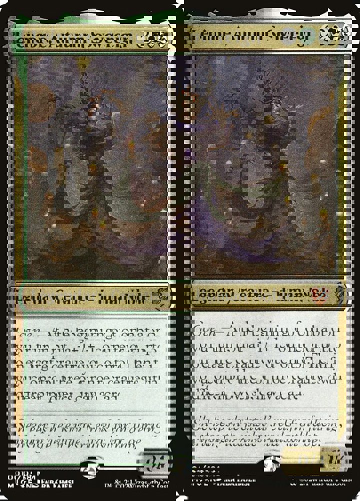 Leinore, Autumn Sovereign (V.1)