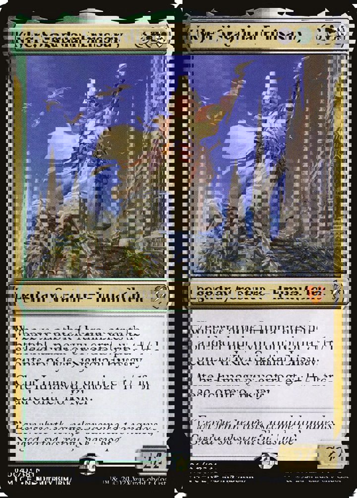 Kyler, Sigardian Emissary (V.1)