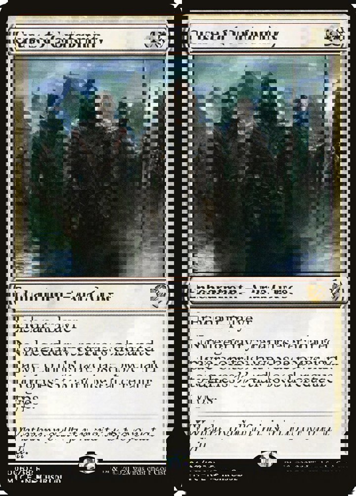 Curse of Conformity (V.1)