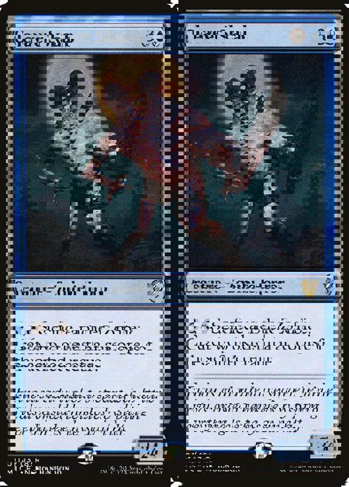 Cleaver Skaab (V.1)