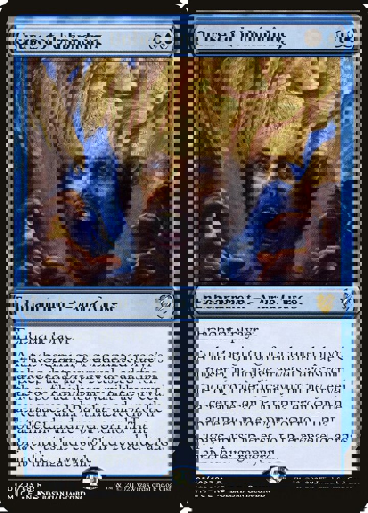 Curse of Unbinding (V.1)
